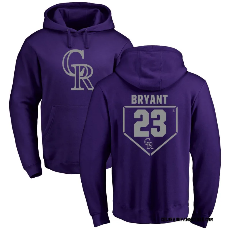 Kris Bryant Hoodie Colorado Rockies Kris Bryant Hoodies Colorado Store
